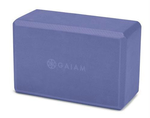 Gaiam Yoga Block - Purple