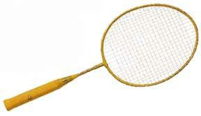 20" Steel Badminton Racquet