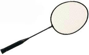 24" Steel Badminton Racquet