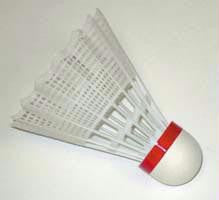 Outdoor Scholastics Nylon Shuttlecocks