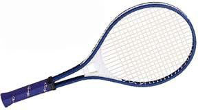 25" Aluminum Tennis Racquet