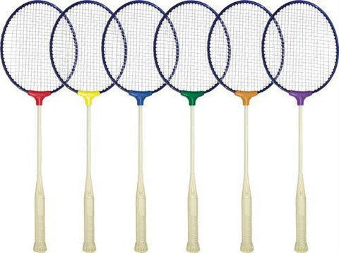 Break Resistant Badminton Racquets - Set of 6
