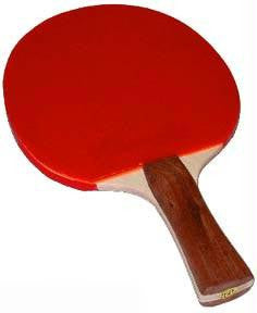 Deluxe 7-Ply Table Tennis Paddle