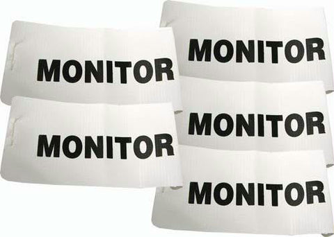Set of 5 Monitor Armbands