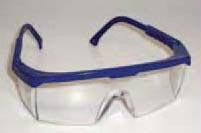 Blue Frame Safety Glasses