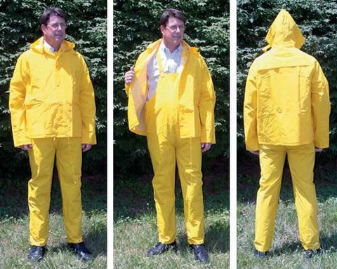 3-Piece Rain Suit - X-Large