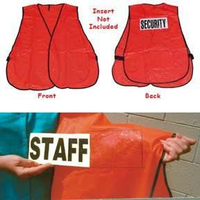 Cape w- Sign Insert Pocket
