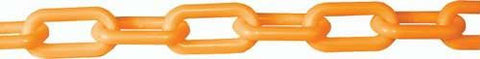 Plastic Chain - Orange