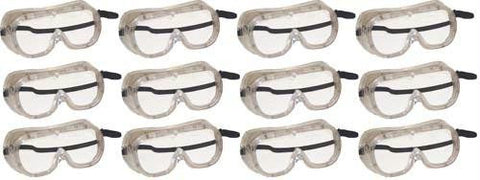 Ventilated Goggles - Set of 12