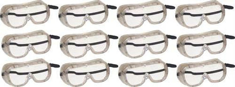 Ventilated Goggles - Set of 24