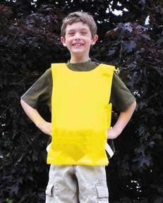 Nylon Pinnie (Yellow)