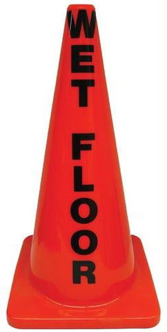 28" Message Cone - Wet Floor