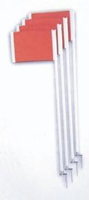 Official Corner Flags w- Springs