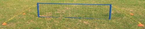 Soccer Tennis Net w- Poles