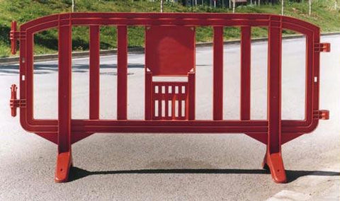 6' 6"L x 3' 3"H Movit Barricade