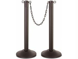 Chainboss Molded Stanchions - Unfilled (Black)