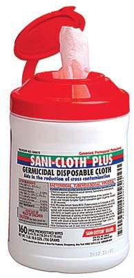 Sani-Cloth Plus Germicidal Wipes