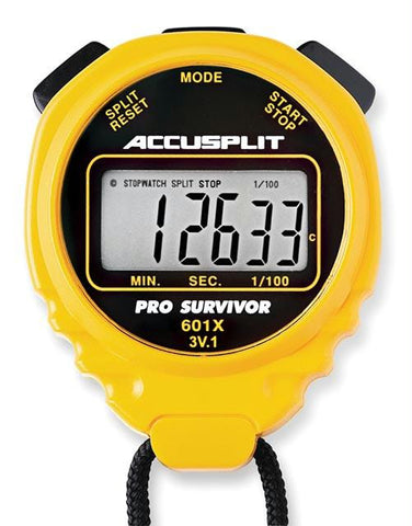 ACCUSPLIT Pro Timer - Yellow