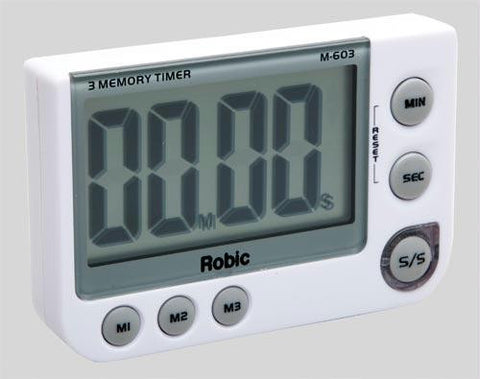 Robic M603 Dual Timer