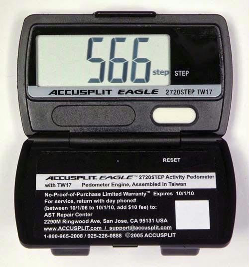 ACCUSPLIT 2720 Step Pedometer