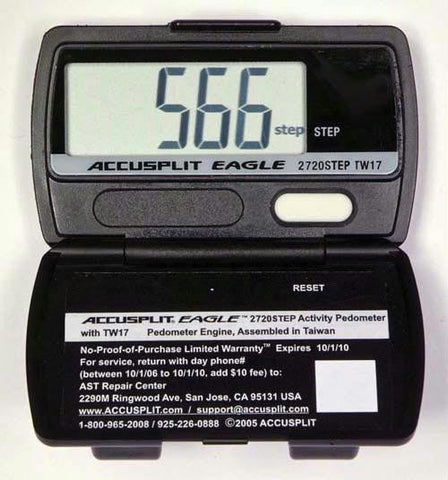 ACCUSPLIT 2720 Step Pedometer