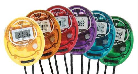 Accusplit Survivor II Translucent Stopwatches - Set-6