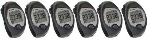 Polar FS2 Heart Rate Monitors - Pack of 6