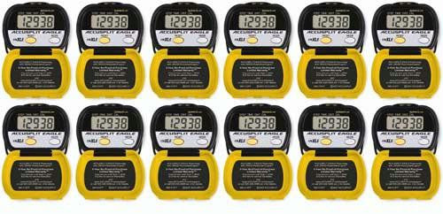 ACCUSPLIT 170XLE Pedometers - Pack of 12