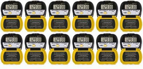 ACCUSPLIT 170XLE Pedometers - Pack of 12
