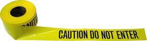 Barrier Tape (Caution Do Not Enter) 1000' Roll