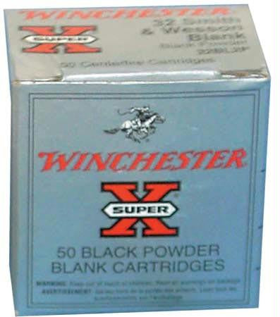 .32 Caliber Longs-Black Powder Blanks - Box of 50