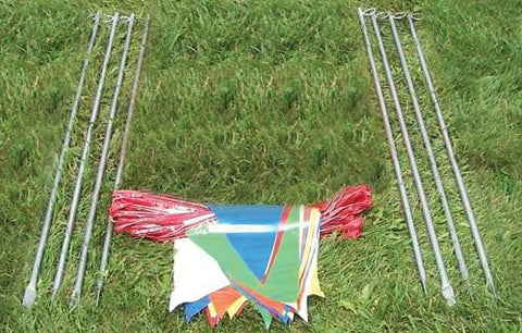 Rope Post Kit w- Streamers