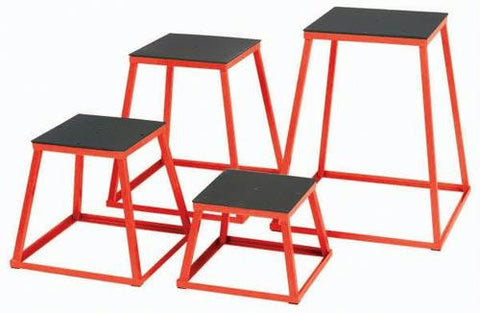 Set of 5 Deluxe Steel Plyoboxes