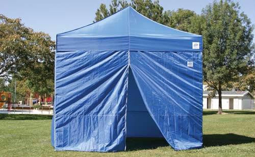 10' x 10' Express II EZ-Up Shelter w- Sides