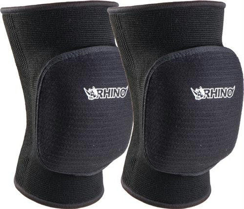 Volleyball Bubble Knee Pads - Black