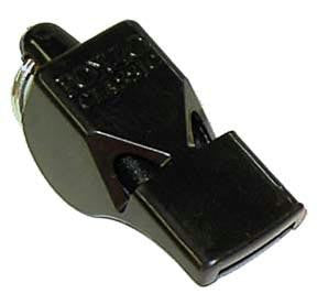 Fox Mini Whistle - Black