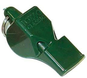 Fox Mini Whistle - Green